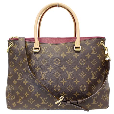 louis vuitton monogram canvas.